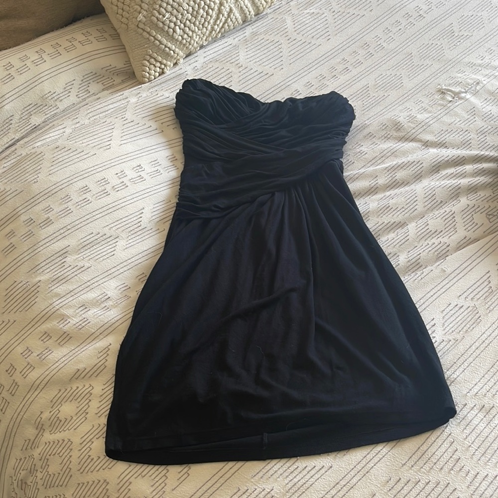 Staples rouched cocktail dress 💕